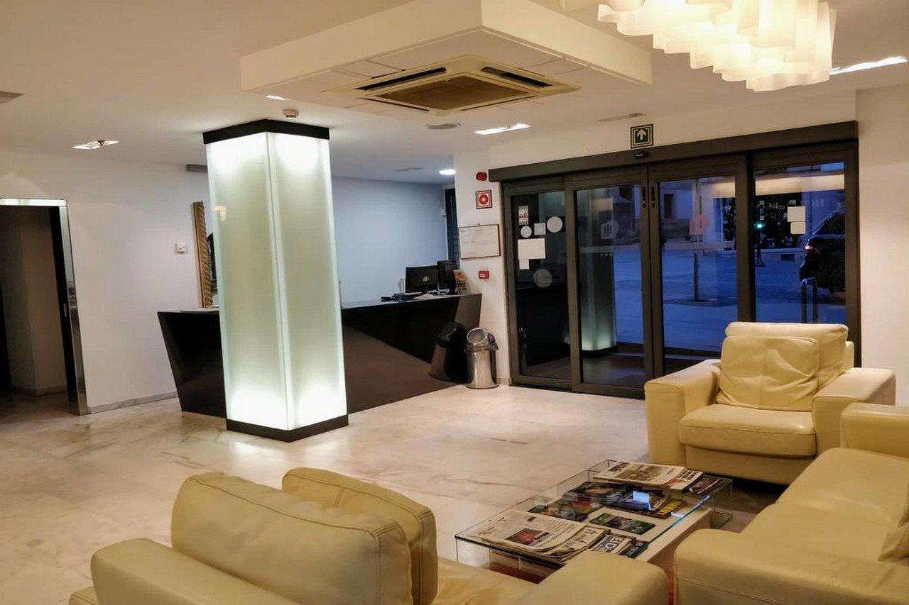 Alameda Centro Hotel Soria Kültér fotó