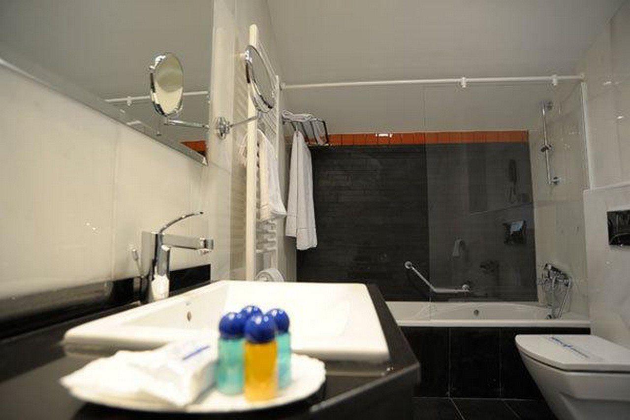 Alameda Centro Hotel Soria Szoba fotó