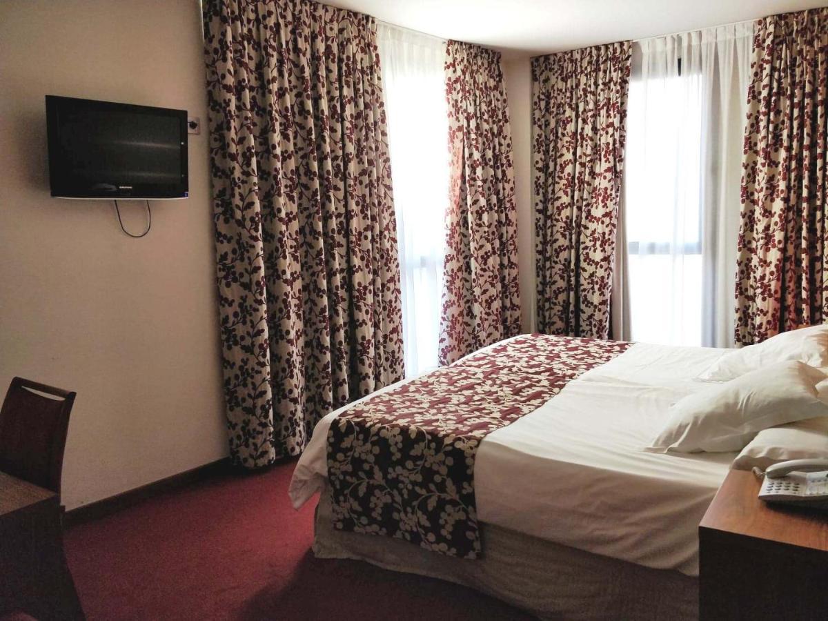 Alameda Centro Hotel Soria Kültér fotó