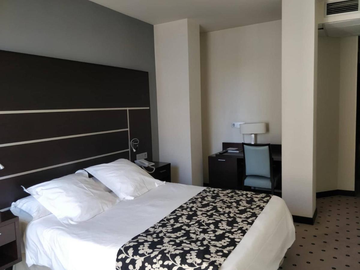 Alameda Centro Hotel Soria Kültér fotó