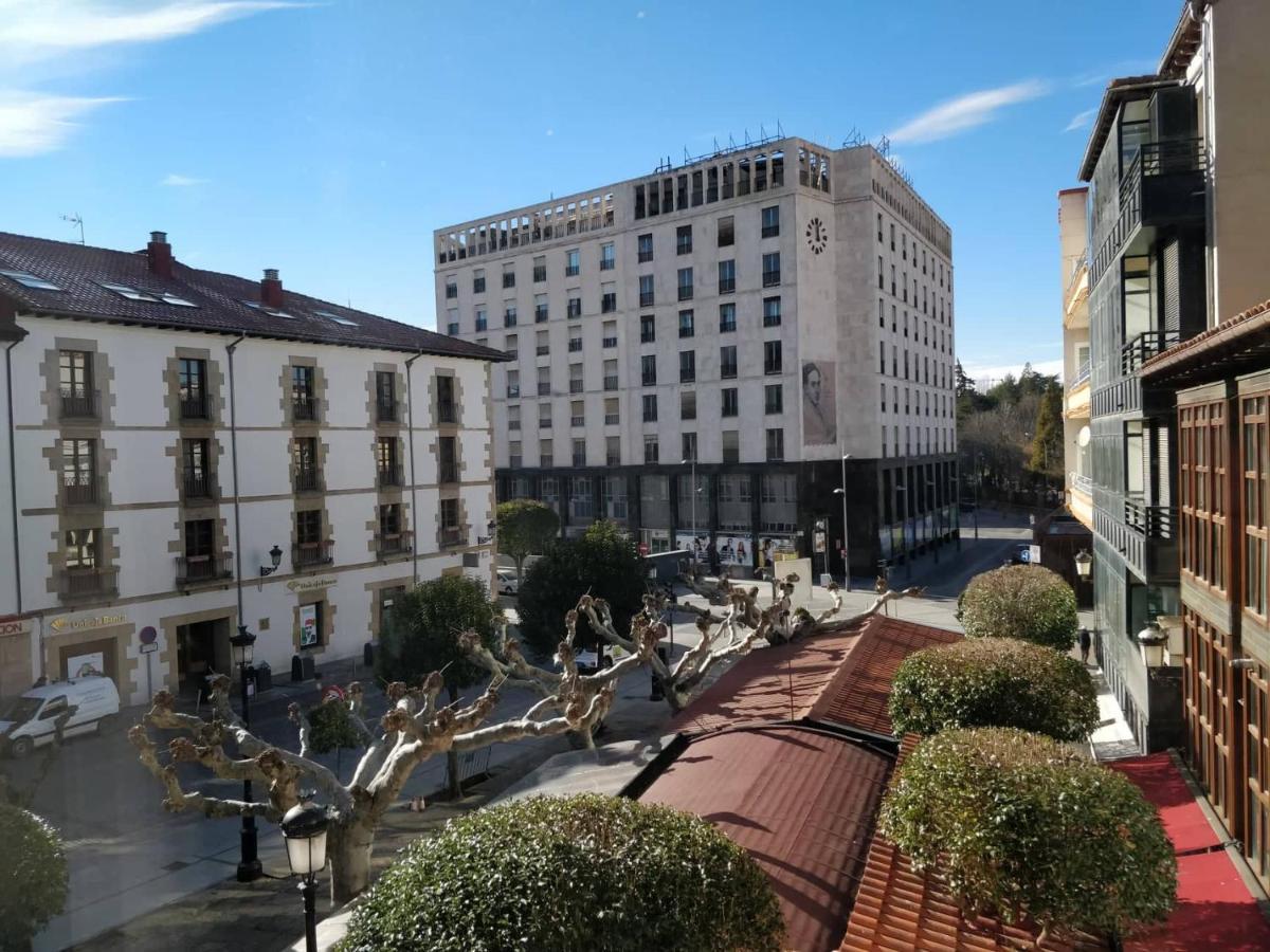 Alameda Centro Hotel Soria Kültér fotó