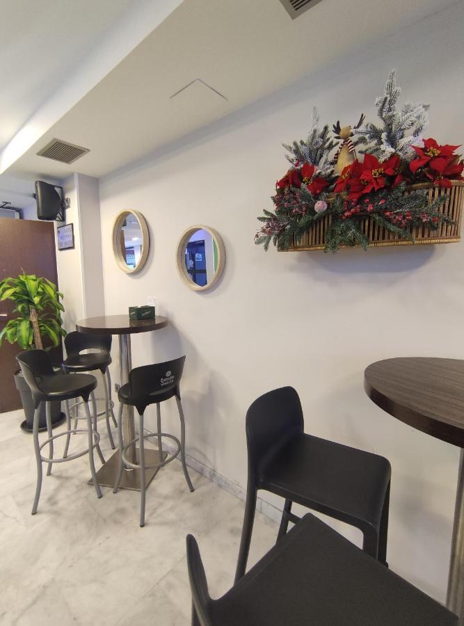 Alameda Centro Hotel Soria Kültér fotó