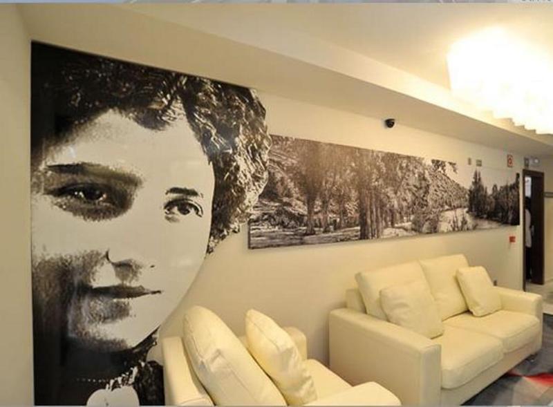 Alameda Centro Hotel Soria Kültér fotó